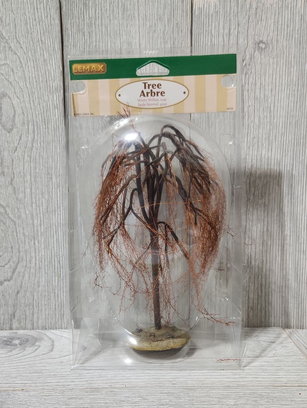 2004 Lemax 9" Winter Willow Tree Spooky Town Collection Accessory #44153